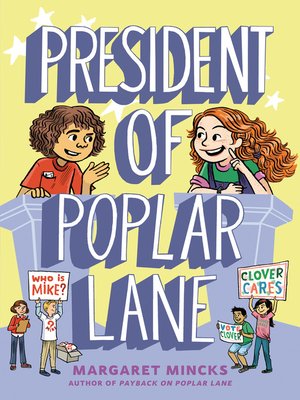 cover image of President of Poplar Lane